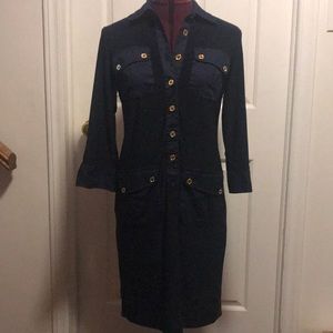 Ralph Lauren button front dress